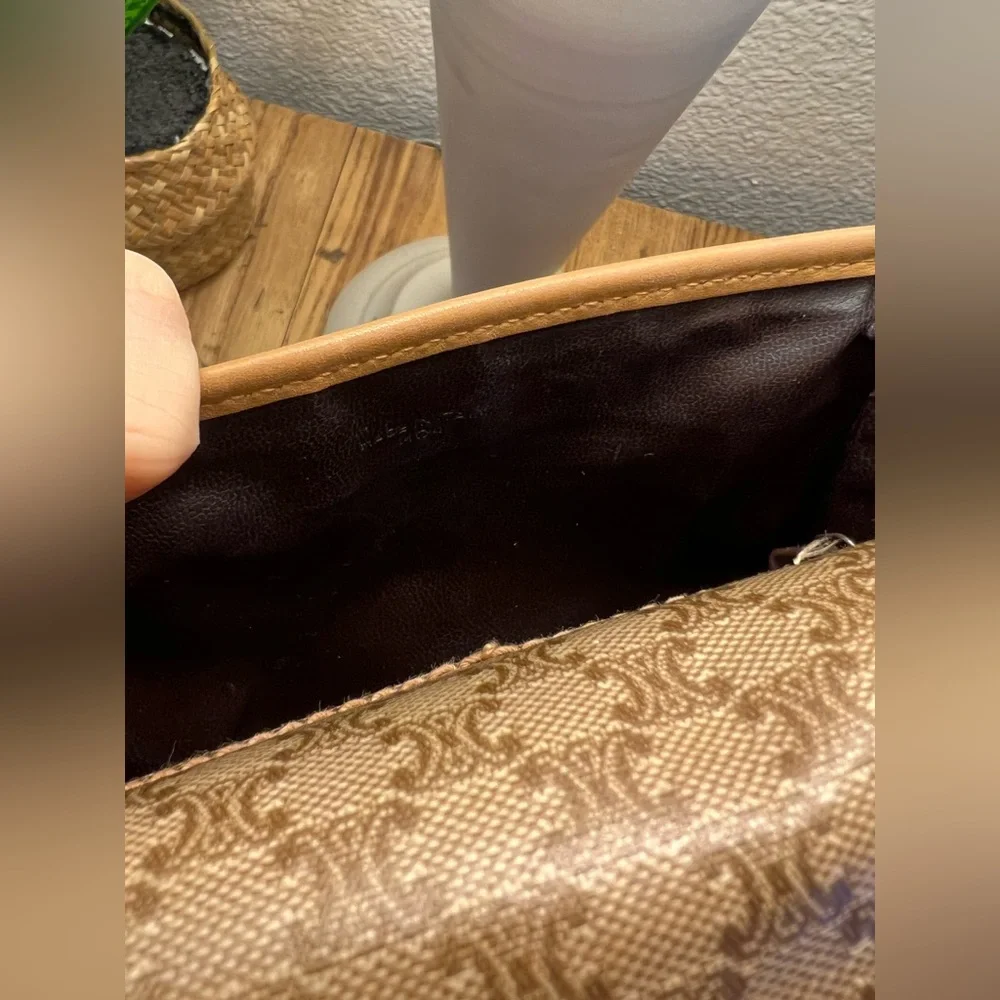 Celine Triomphe Macadam Mini Crossbody Bag - Picture 13 of 15